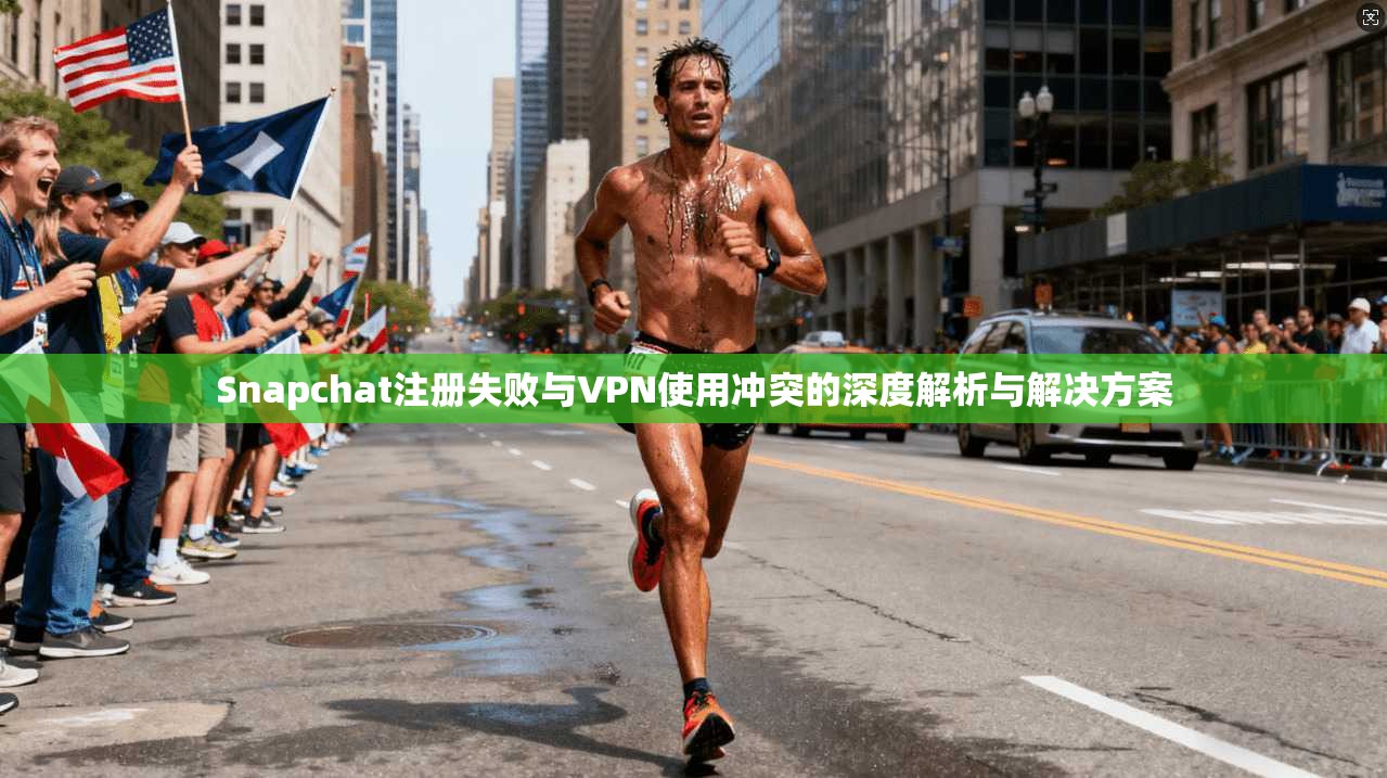 Snapchat注册失败与VPN使用冲突的深度解析与解决方案  第1张