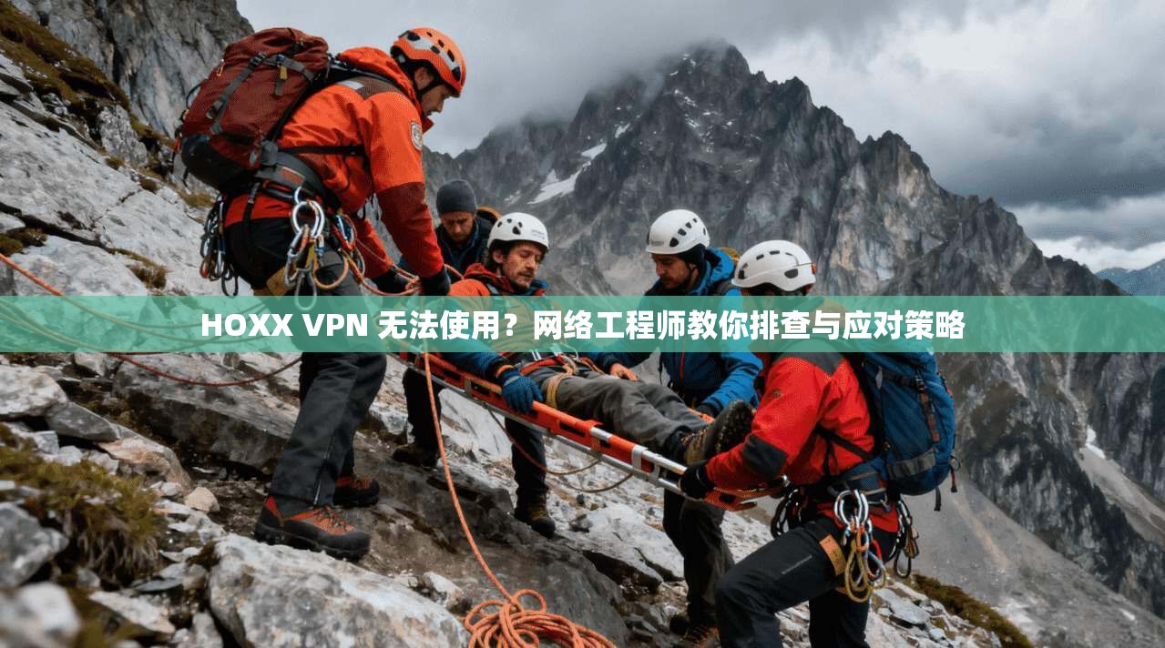 HOXX VPN 无法使用？网络工程师教你排查与应对策略  第1张