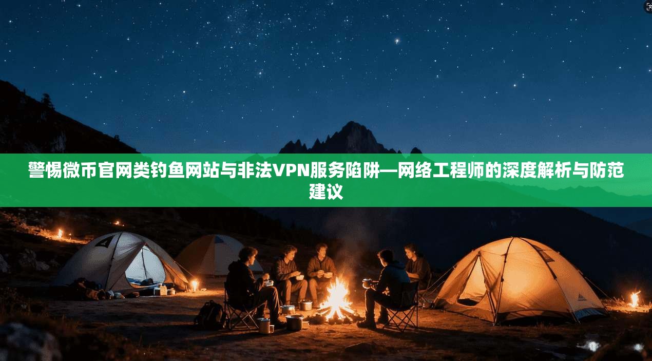 警惕微币官网类钓鱼网站与非法VPN服务陷阱—网络工程师的深度解析与防范建议  第1张
