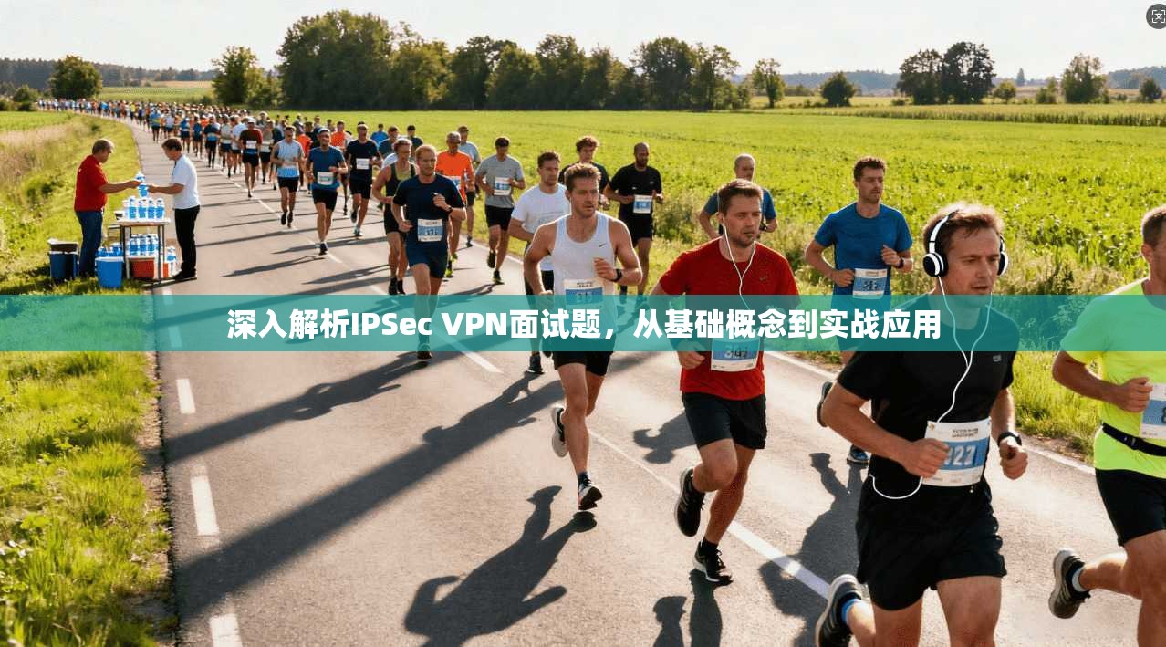 深入解析IPSec VPN面试题，从基础概念到实战应用  第1张