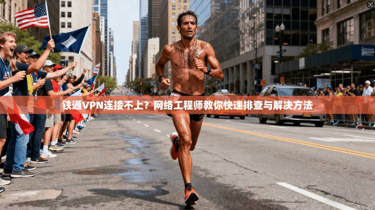 铁通VPN连接不上？网络工程师教你快速排查与解决方法  第1张
