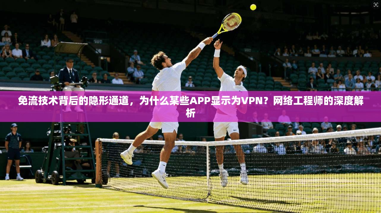 免流技术背后的隐形通道，为什么某些APP显示为VPN？网络工程师的深度解析  第1张