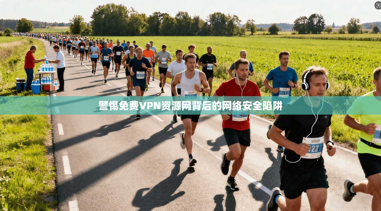 警惕免费VPN资源网背后的网络安全陷阱  第1张