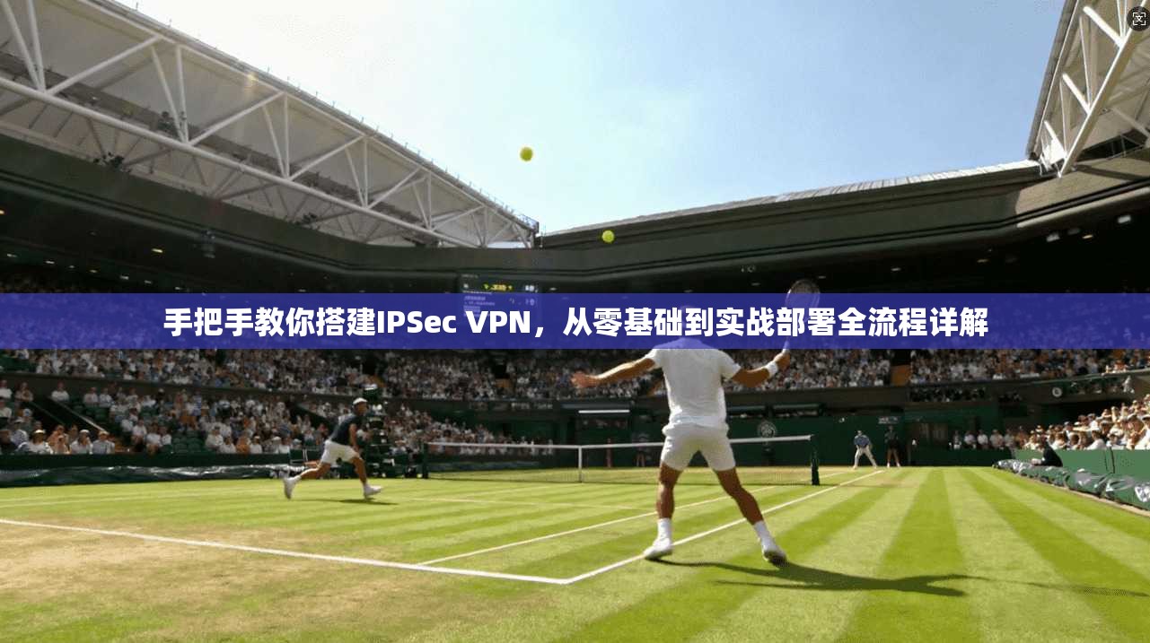 手把手教你搭建IPSec VPN，从零基础到实战部署全流程详解  第1张