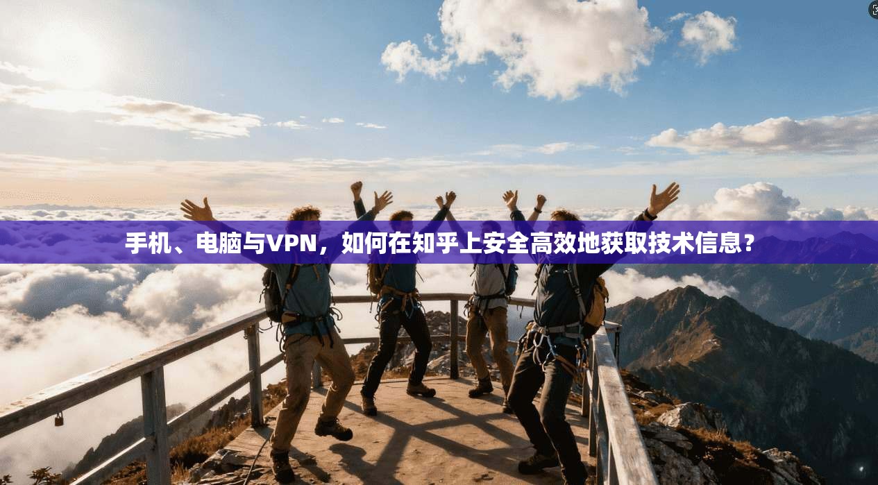 手机、电脑与VPN，如何在知乎上安全高效地获取技术信息？  第1张
