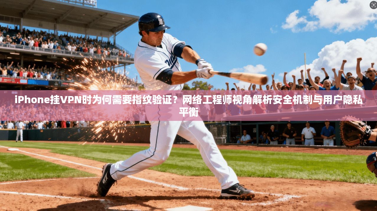 iPhone挂VPN时为何需要指纹验证？网络工程师视角解析安全机制与用户隐私平衡  第1张