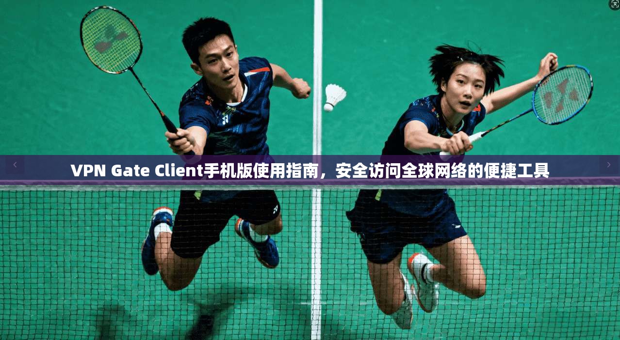 VPN Gate Client手机版使用指南，安全访问全球网络的便捷工具  第1张