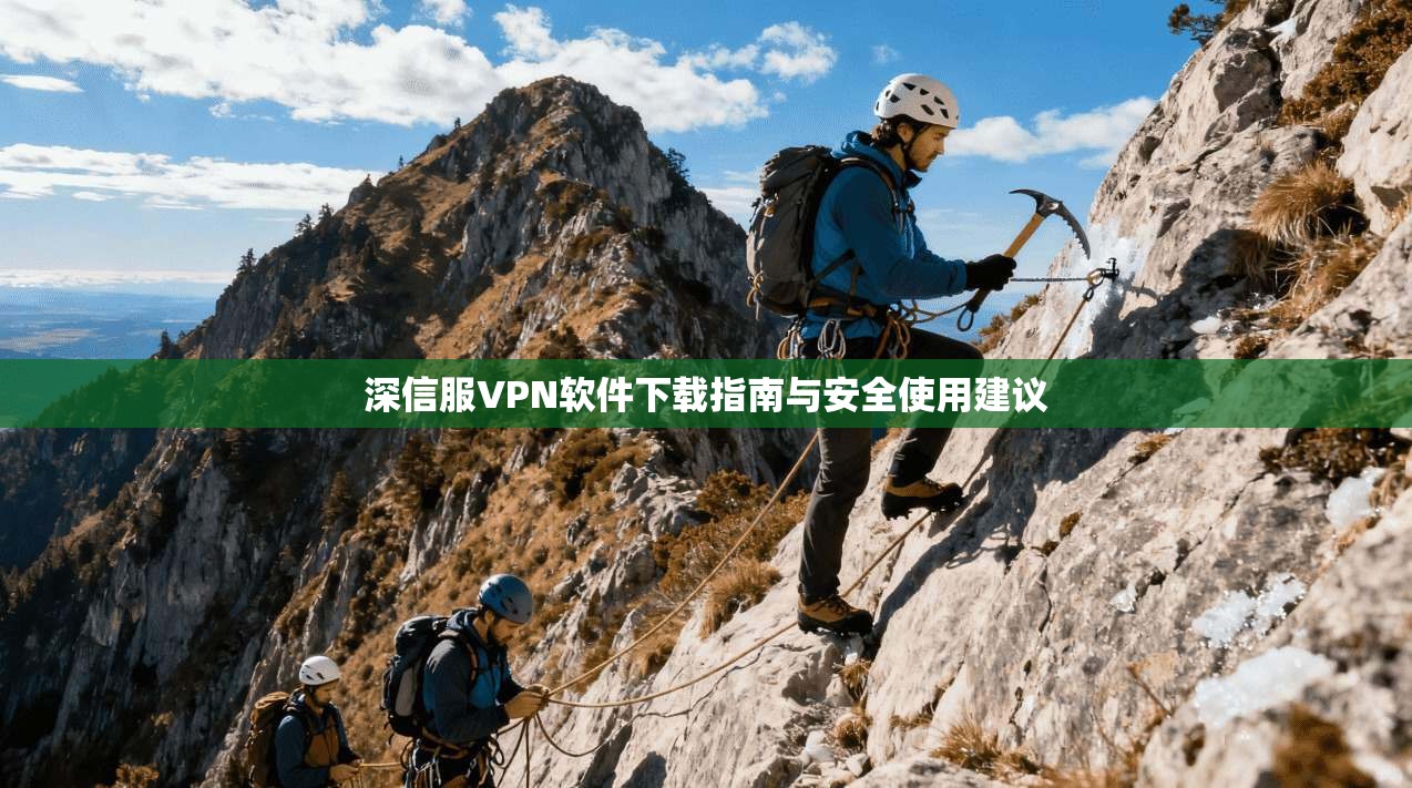 深信服VPN软件下载指南与安全使用建议  第1张