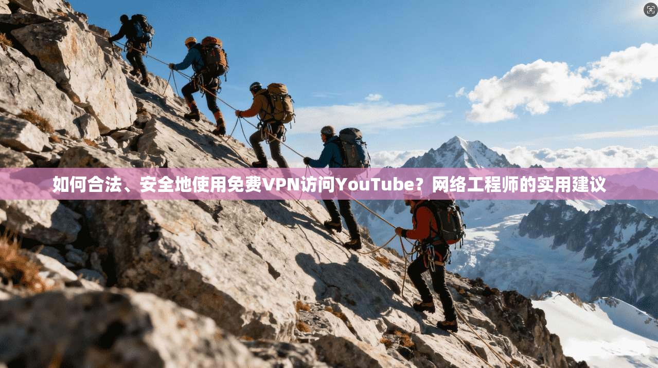 如何合法、安全地使用免费VPN访问YouTube？网络工程师的实用建议  第1张