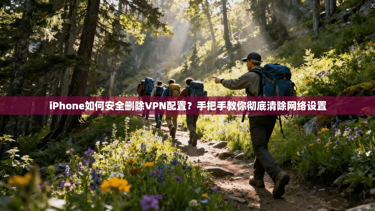 iPhone如何安全删除VPN配置？手把手教你彻底清除网络设置  第1张