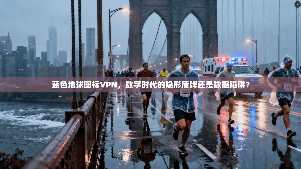 蓝色地球图标VPN，数字时代的隐形盾牌还是数据陷阱？  第1张