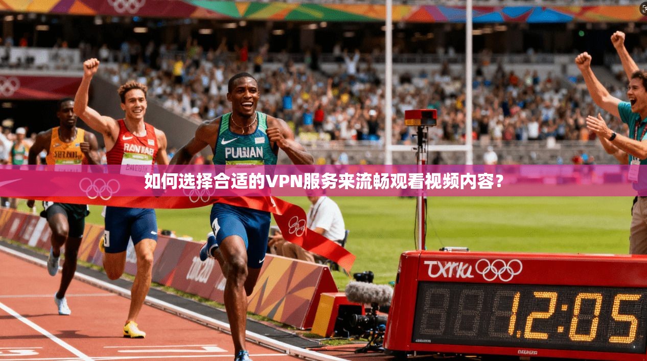 如何选择合适的VPN服务来流畅观看视频内容？  第1张