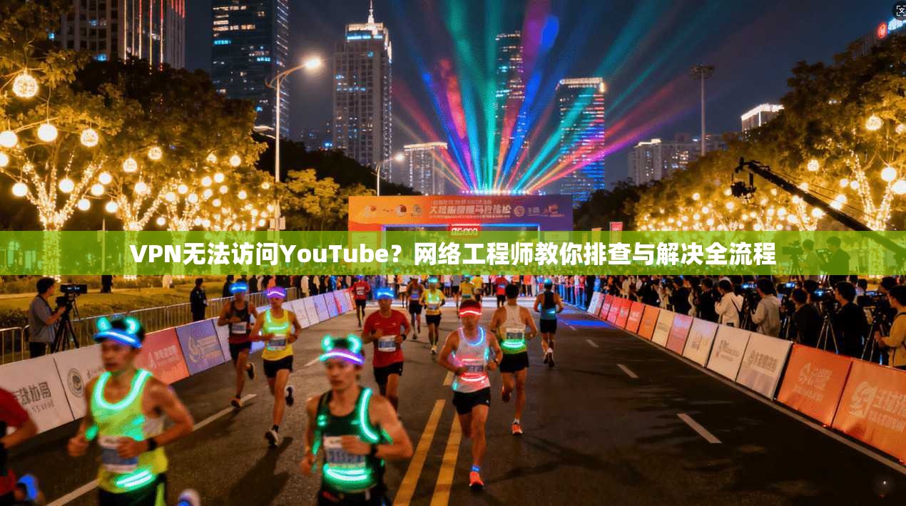 VPN无法访问YouTube？网络工程师教你排查与解决全流程  第1张