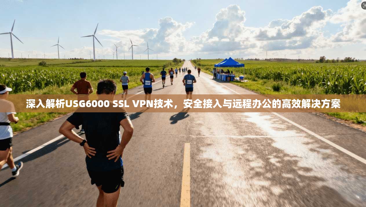 深入解析USG6000 SSL VPN技术，安全接入与远程办公的高效解决方案  第1张