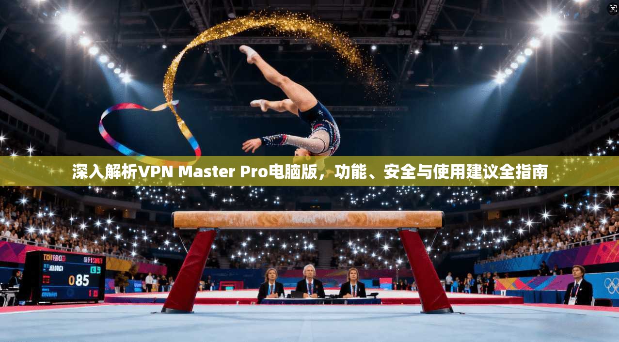 深入解析VPN Master Pro电脑版，功能、安全与使用建议全指南  第1张