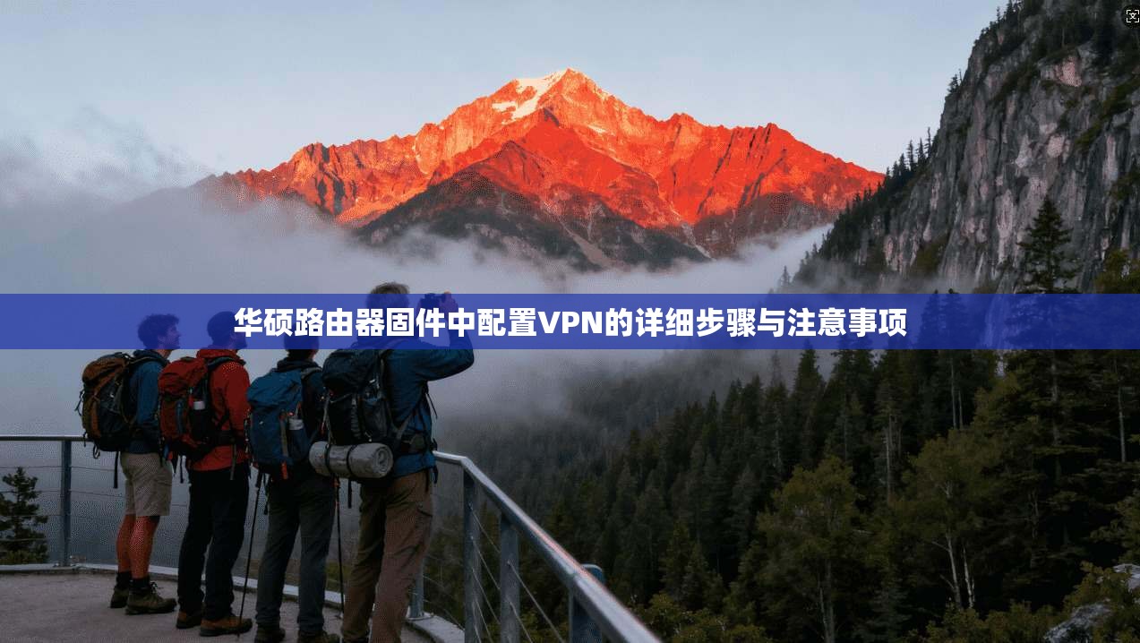 华硕路由器固件中配置VPN的详细步骤与注意事项  第1张