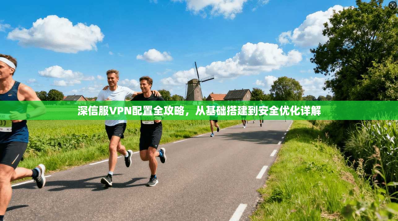 深信服VPN配置全攻略，从基础搭建到安全优化详解  第1张