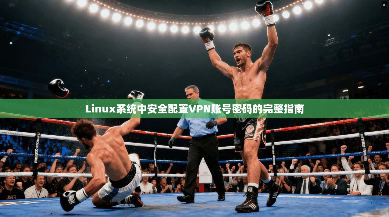 Linux系统中安全配置VPN账号密码的完整指南  第1张