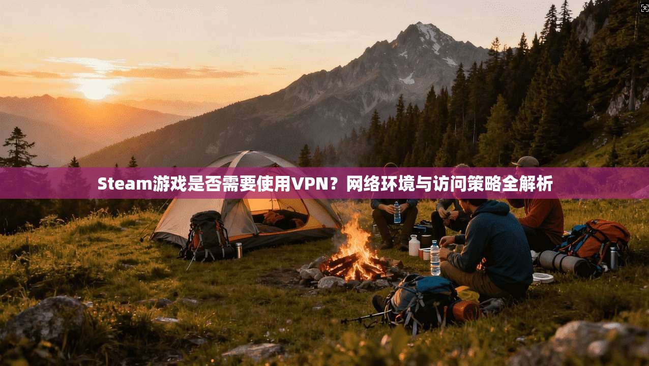 Steam游戏是否需要使用VPN？网络环境与访问策略全解析  第1张
