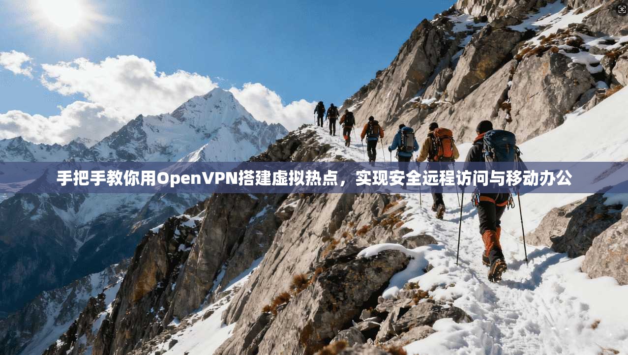 手把手教你用OpenVPN搭建虚拟热点，实现安全远程访问与移动办公  第1张