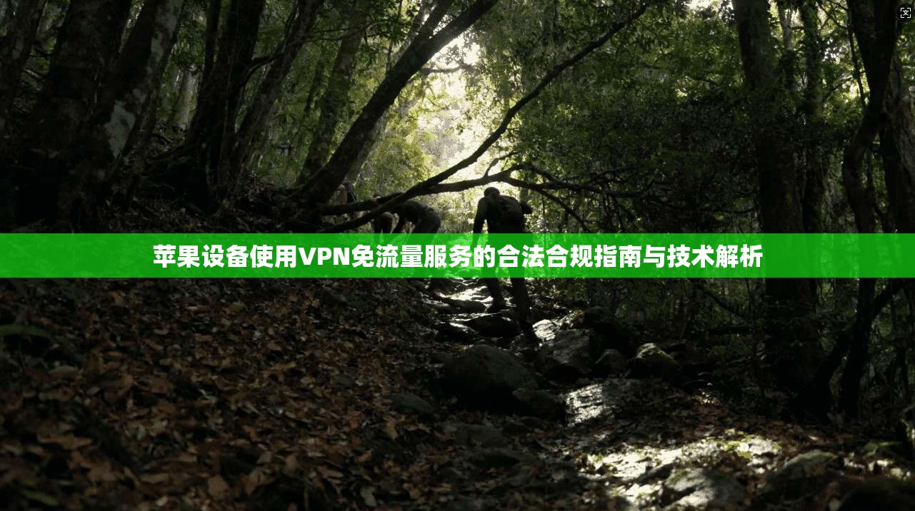 苹果设备使用VPN免流量服务的合法合规指南与技术解析  第1张