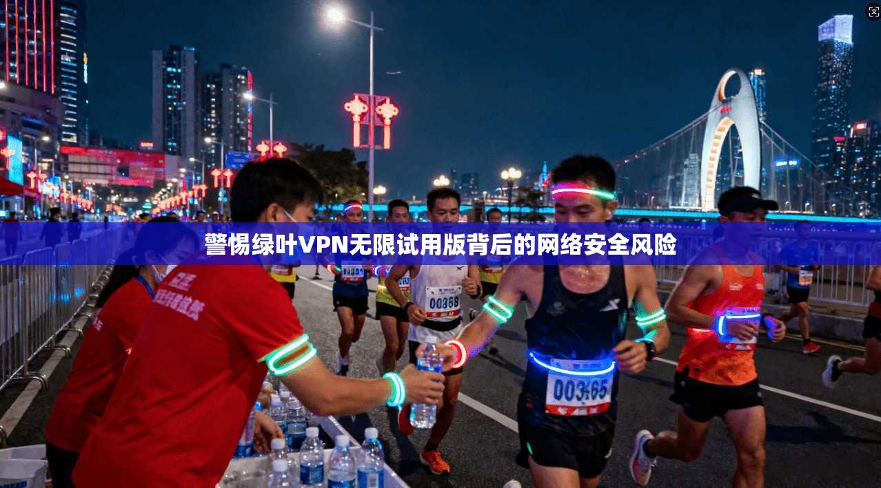 警惕绿叶VPN无限试用版背后的网络安全风险  第1张