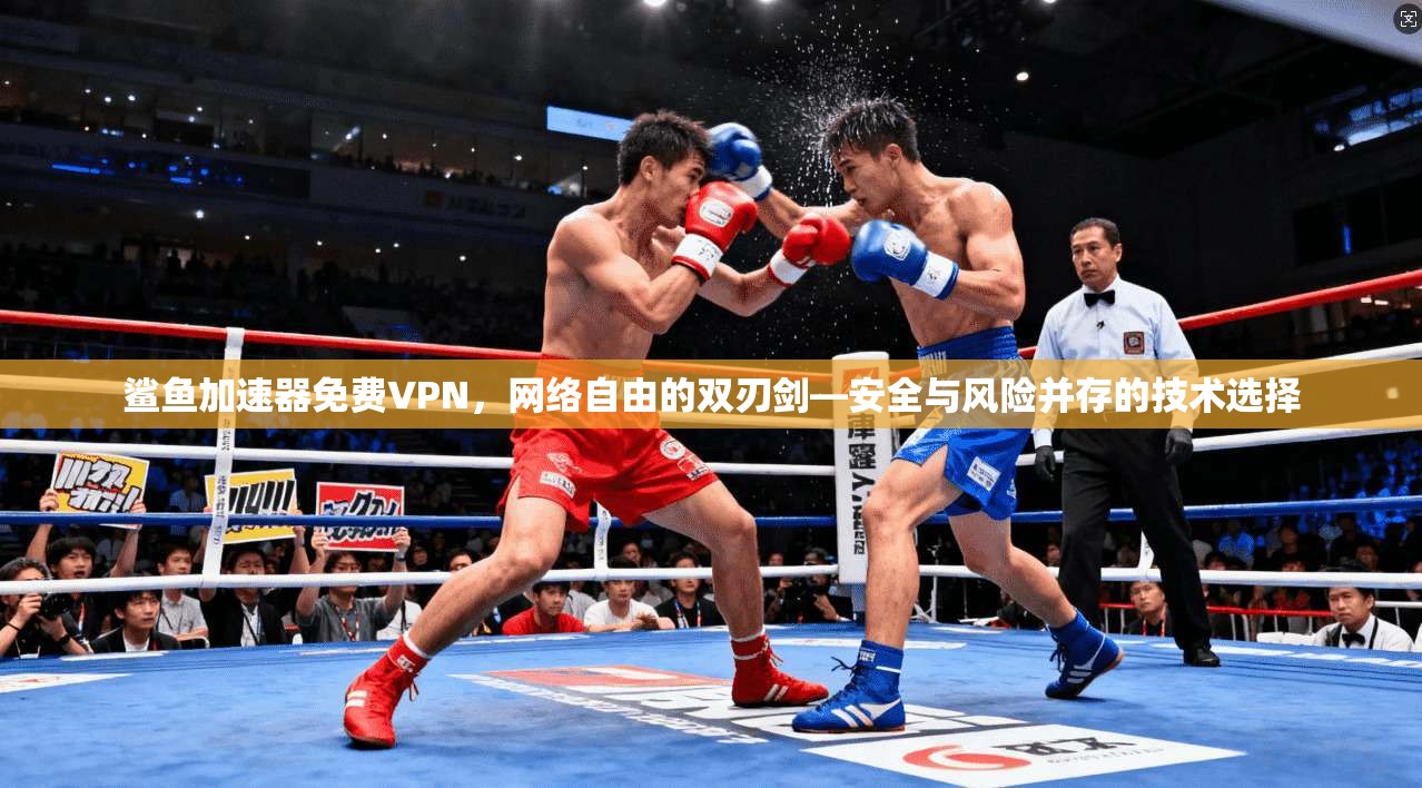 鲨鱼加速器免费VPN，网络自由的双刃剑—安全与风险并存的技术选择  第1张