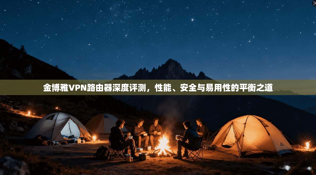 金博雅VPN路由器深度评测，性能、安全与易用性的平衡之道  第1张