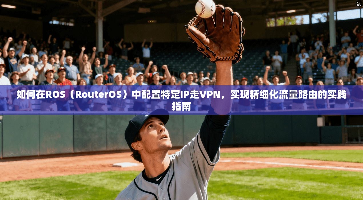 如何在ROS（RouterOS）中配置特定IP走VPN，实现精细化流量路由的实践指南  第1张