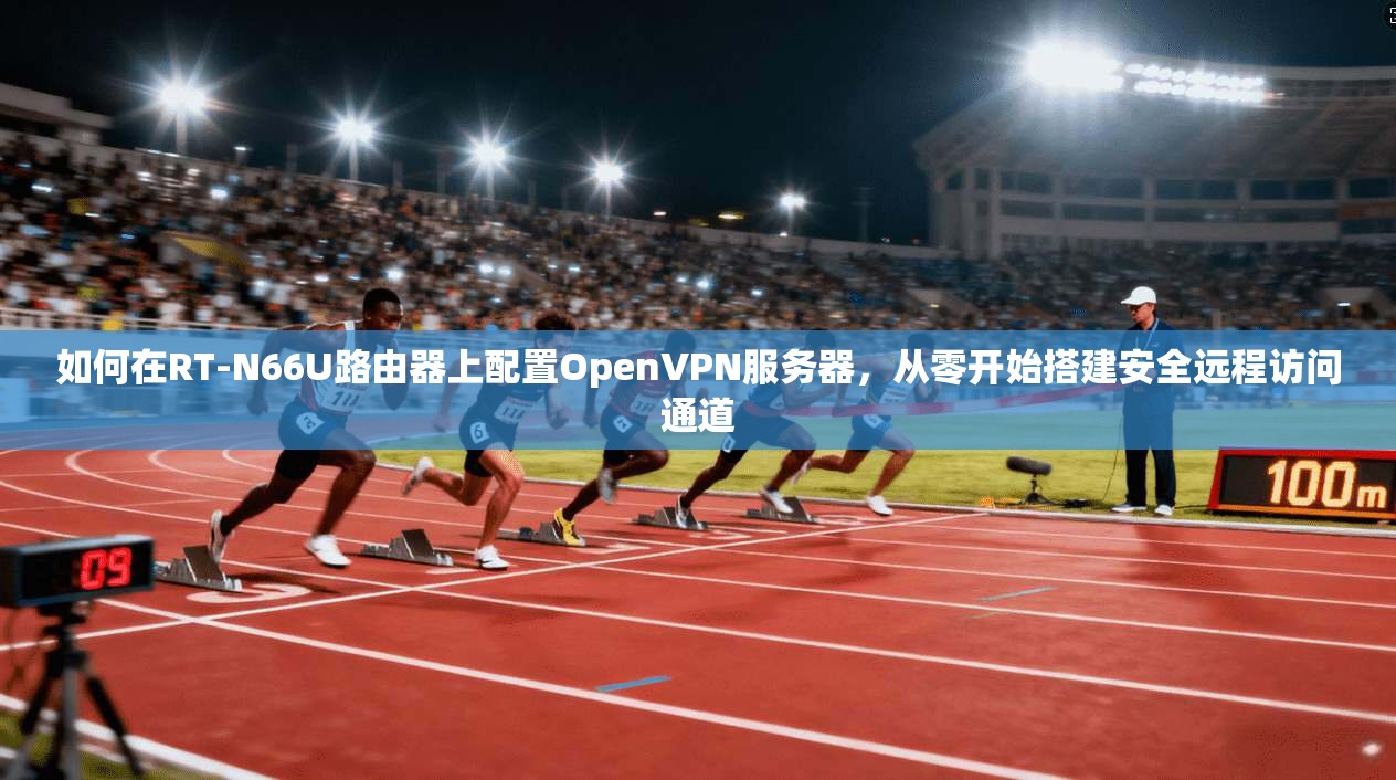 如何在RT-N66U路由器上配置OpenVPN服务器，从零开始搭建安全远程访问通道  第1张