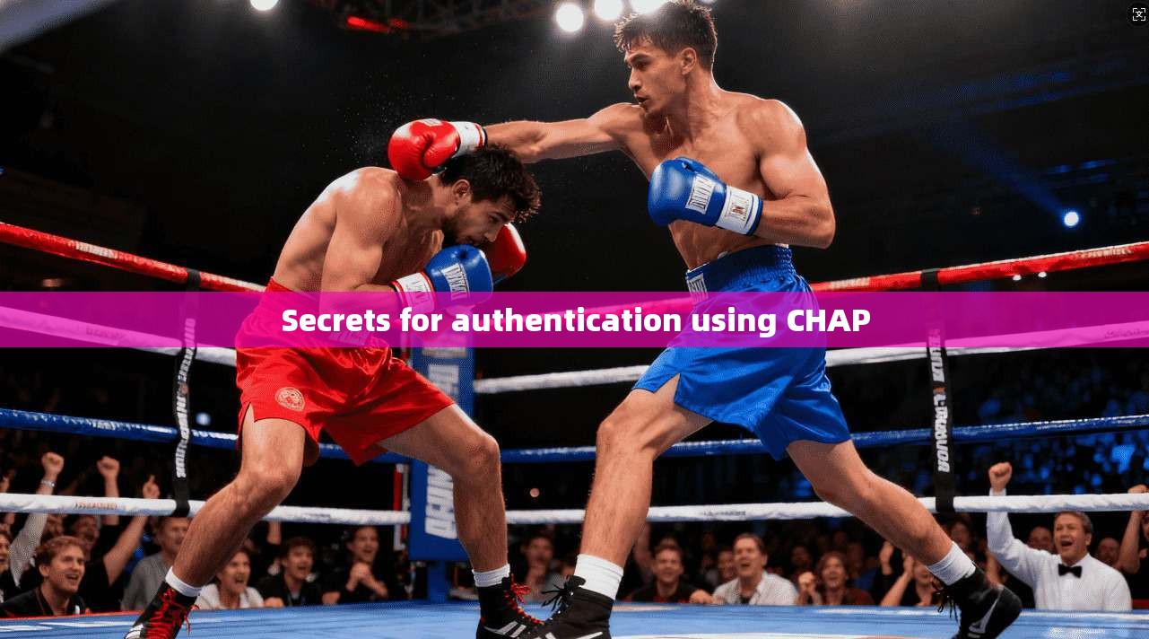 Secrets for authentication using CHAP  第1张