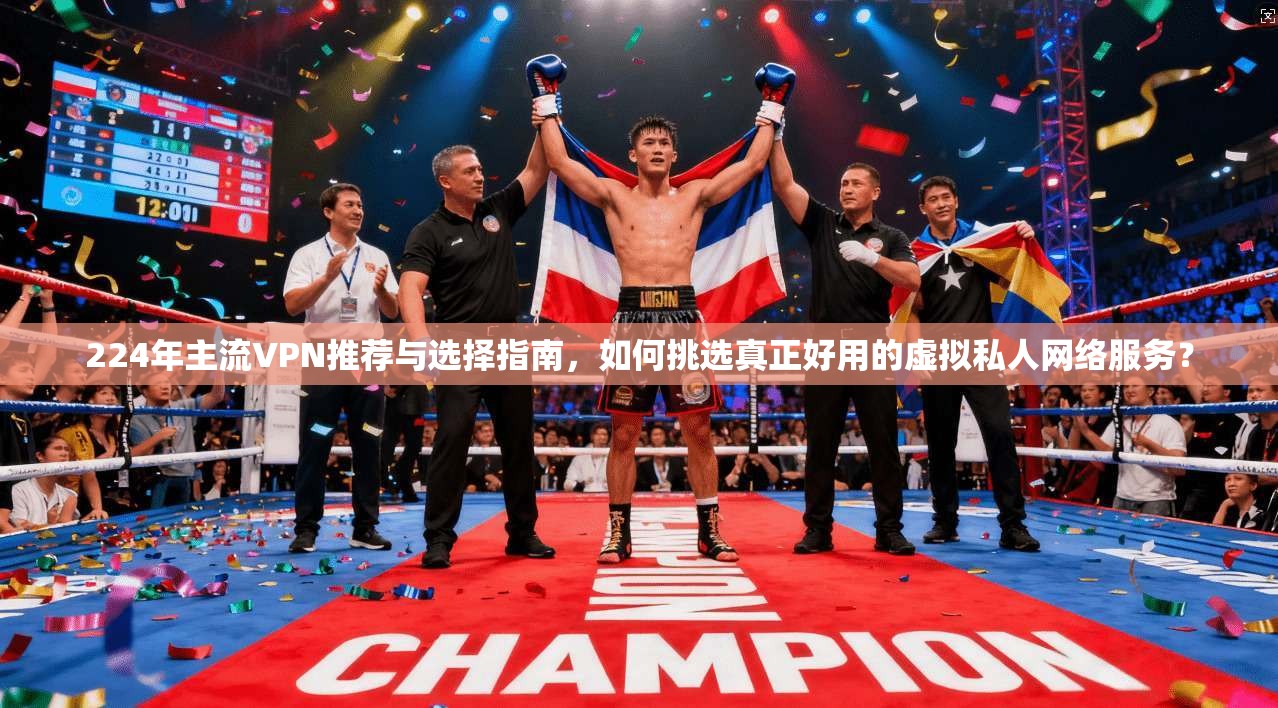 224年主流VPN推荐与选择指南，如何挑选真正好用的虚拟私人网络服务？  第1张