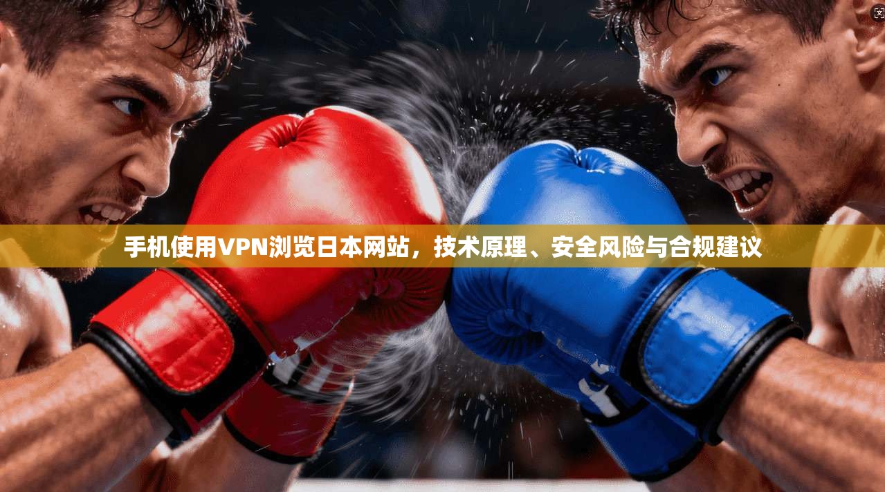 手机使用VPN浏览日本网站，技术原理、安全风险与合规建议  第1张