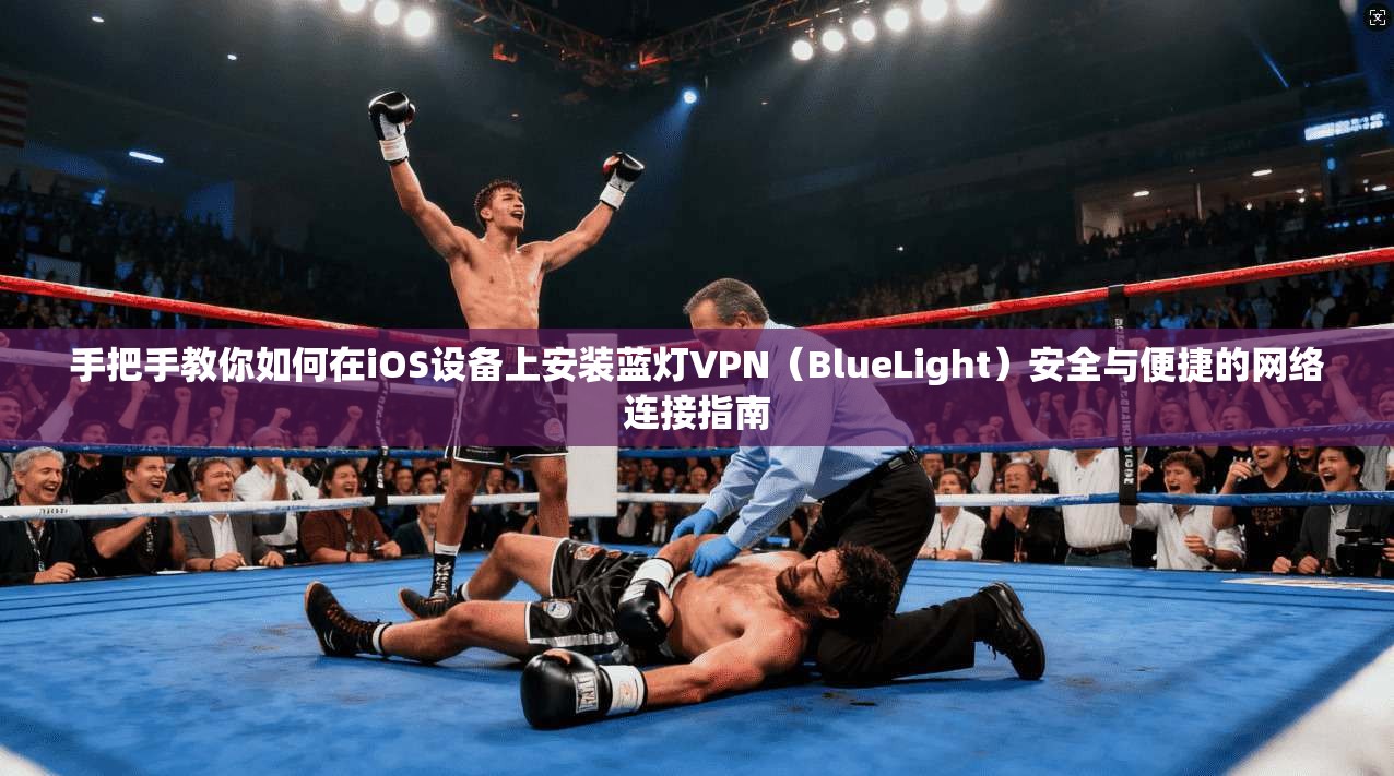 手把手教你如何在iOS设备上安装蓝灯VPN（BlueLight）安全与便捷的网络连接指南  第1张