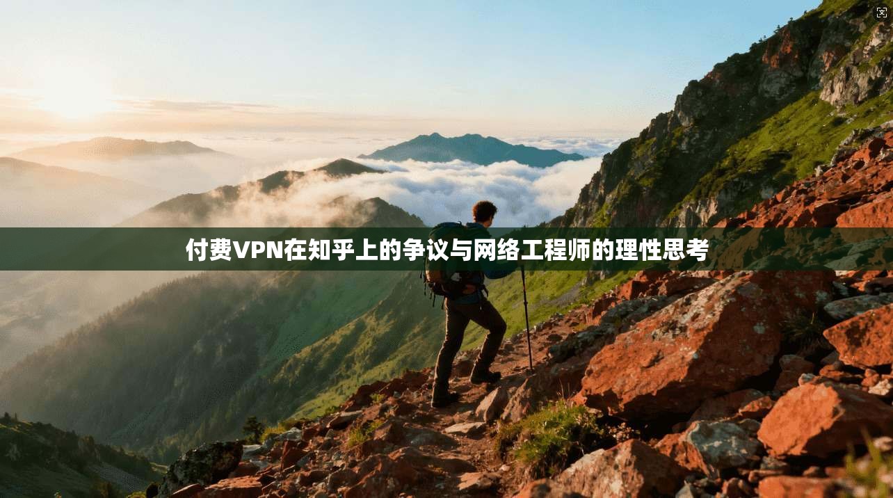 付费VPN在知乎上的争议与网络工程师的理性思考  第1张