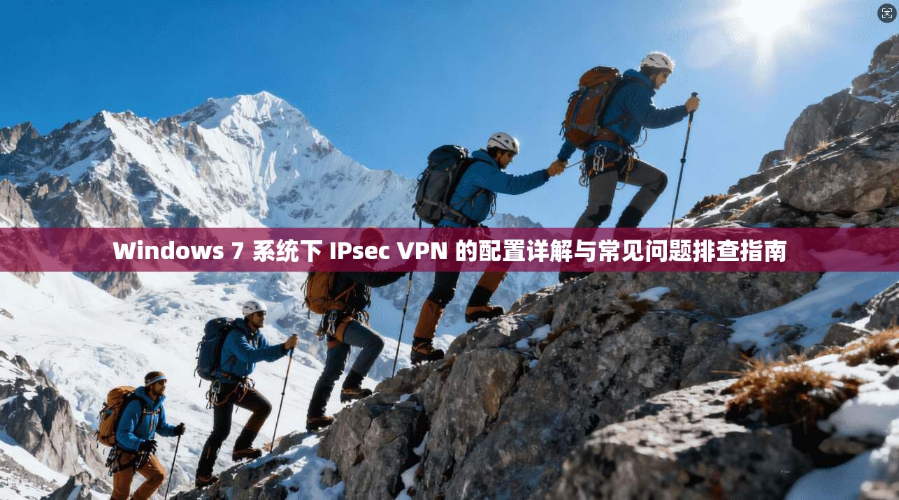 Windows 7 系统下 IPsec VPN 的配置详解与常见问题排查指南  第1张