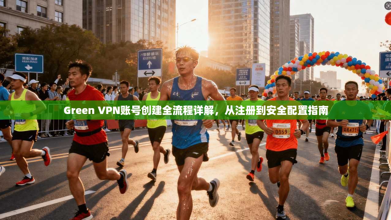Green VPN账号创建全流程详解，从注册到安全配置指南  第1张