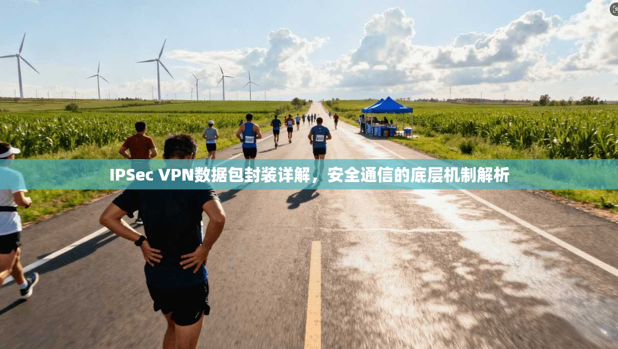 IPSec VPN数据包封装详解，安全通信的底层机制解析  第1张