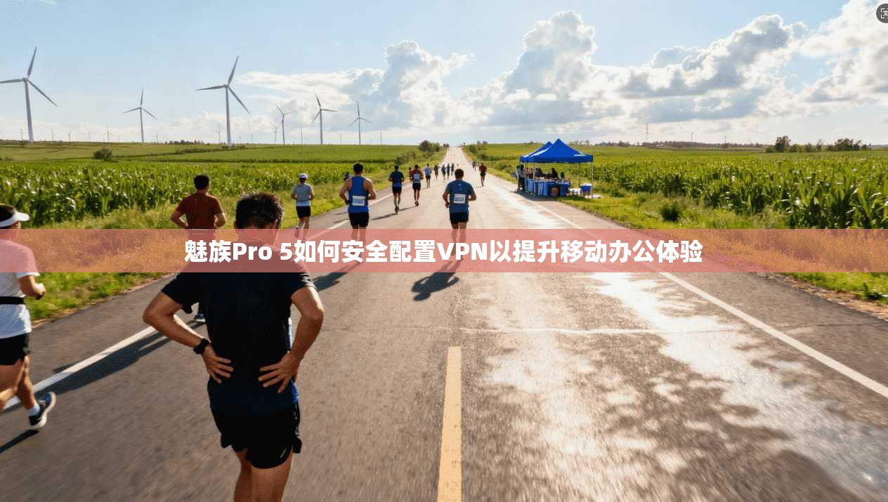 魅族Pro 5如何安全配置VPN以提升移动办公体验  第1张