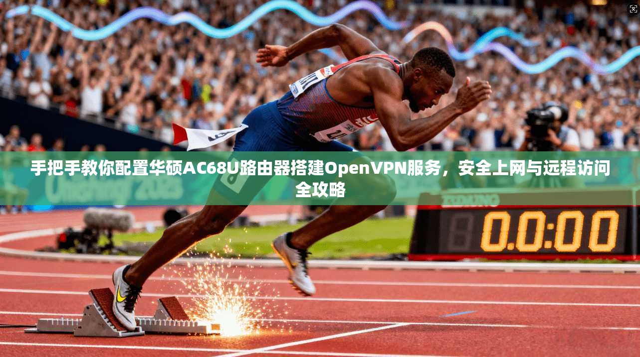 手把手教你配置华硕AC68U路由器搭建OpenVPN服务，安全上网与远程访问全攻略  第1张