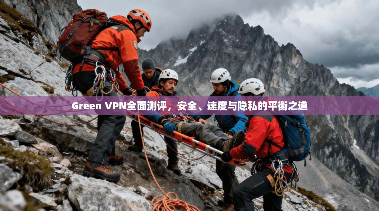 Green VPN全面测评，安全、速度与隐私的平衡之道  第1张