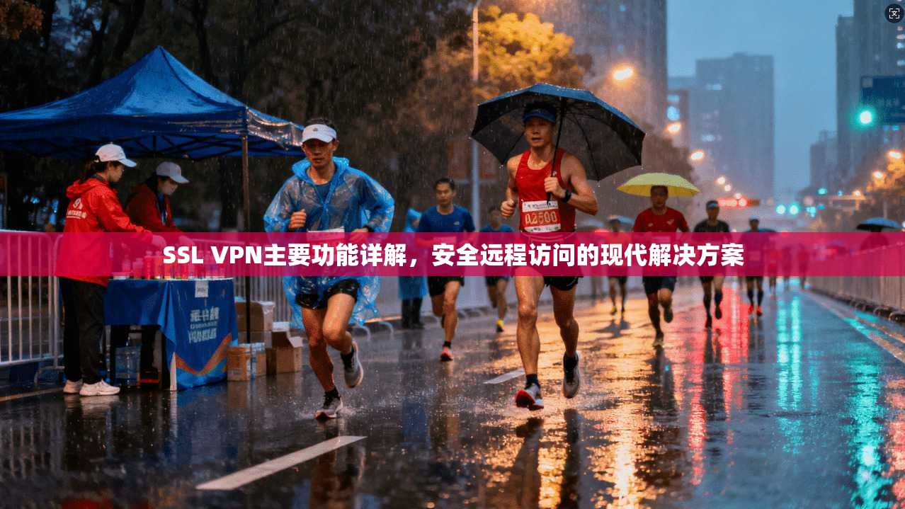 SSL VPN主要功能详解，安全远程访问的现代解决方案  第1张