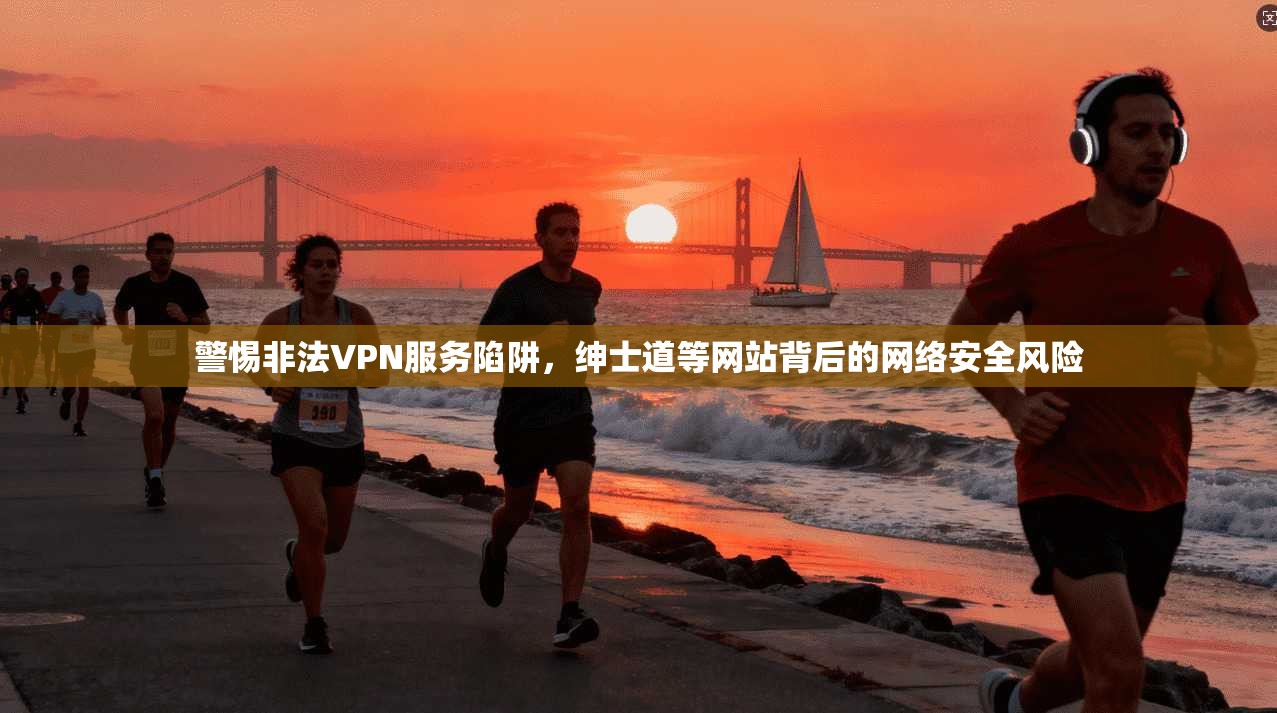 警惕非法VPN服务陷阱，绅士道等网站背后的网络安全风险  第1张