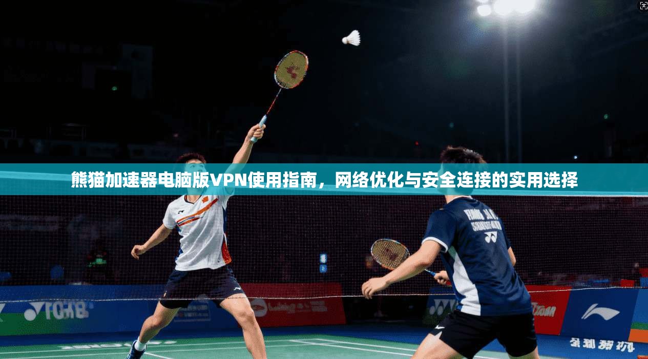 熊猫加速器电脑版VPN使用指南，网络优化与安全连接的实用选择  第1张