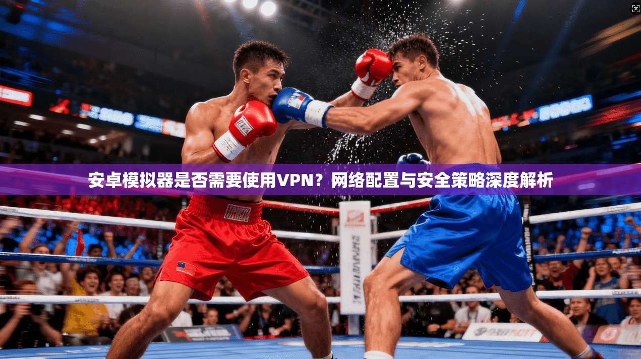 安卓模拟器是否需要使用VPN？网络配置与安全策略深度解析  第1张