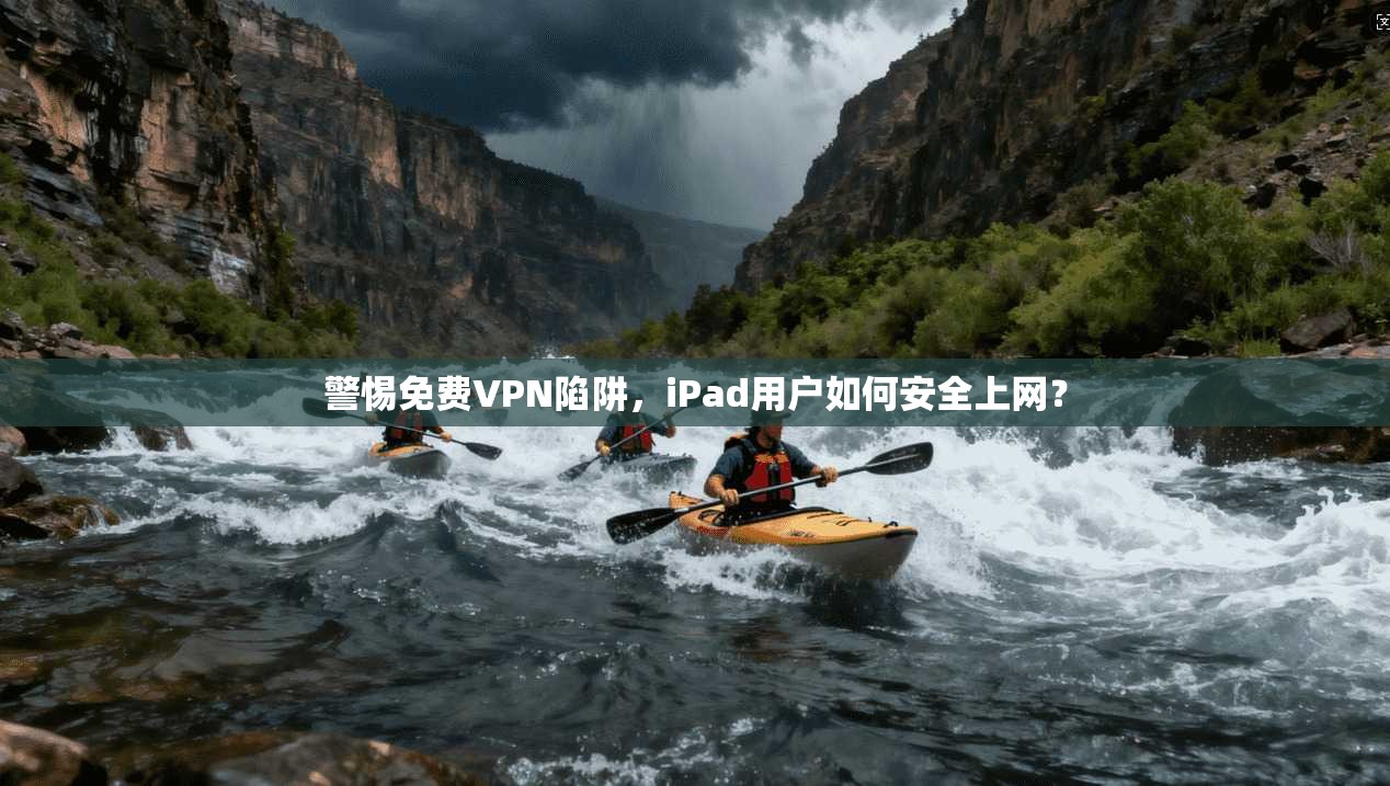 警惕免费VPN陷阱，iPad用户如何安全上网？  第1张
