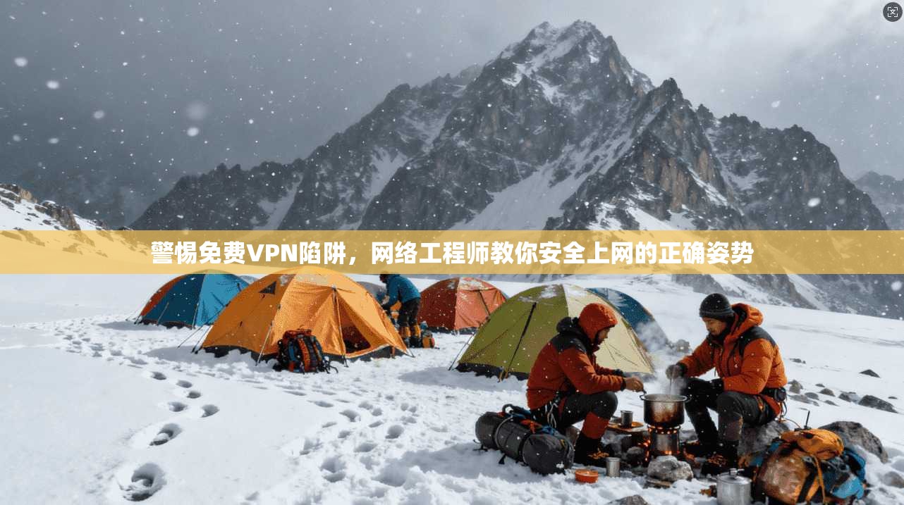 警惕免费VPN陷阱，网络工程师教你安全上网的正确姿势  第1张