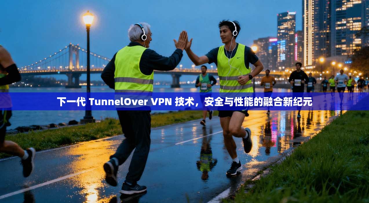下一代 TunnelOver VPN 技术，安全与性能的融合新纪元  第1张