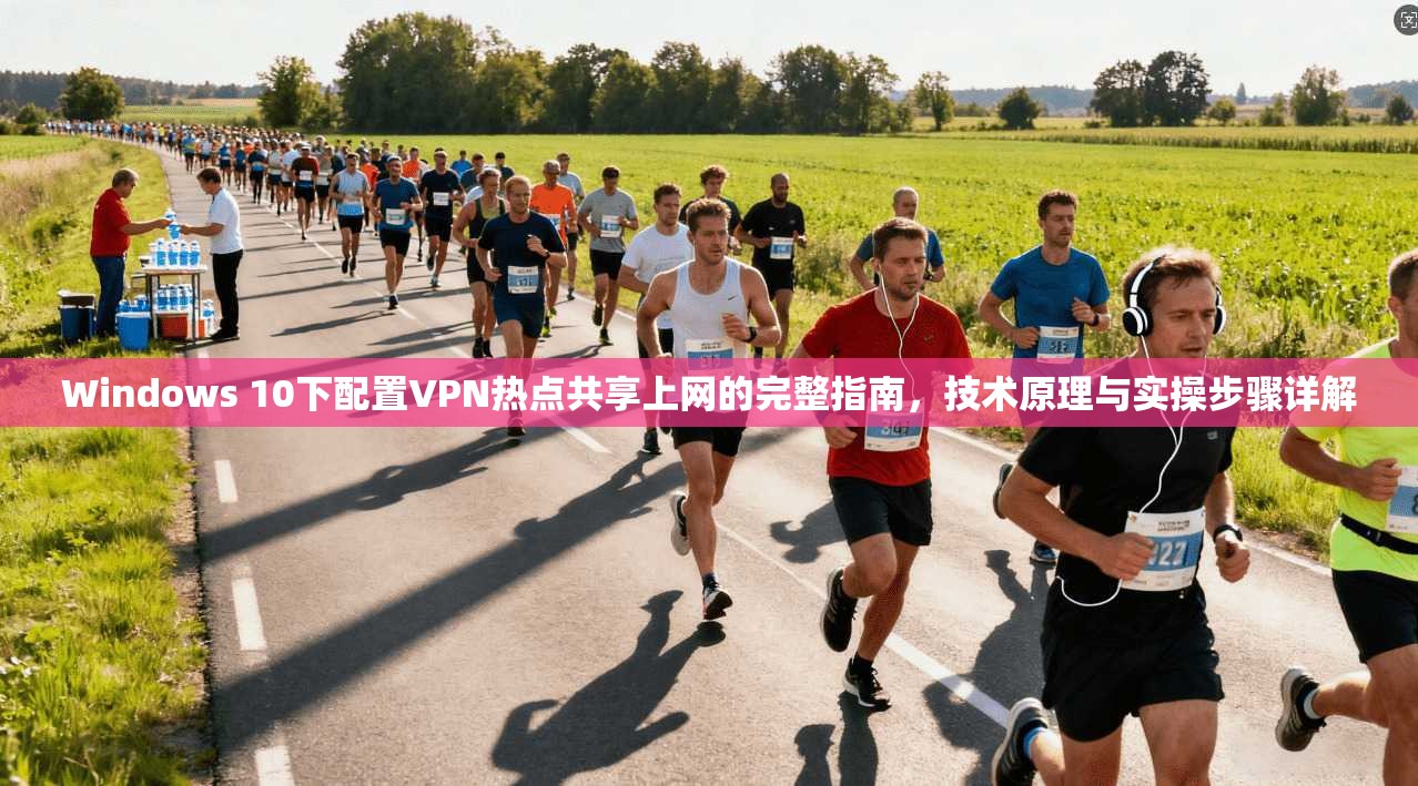 Windows 10下配置VPN热点共享上网的完整指南，技术原理与实操步骤详解  第1张