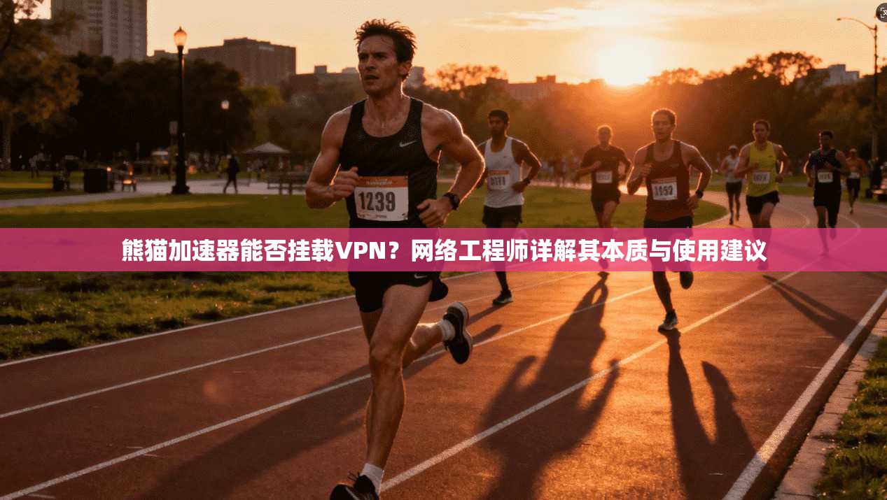 熊猫加速器能否挂载VPN？网络工程师详解其本质与使用建议  第1张